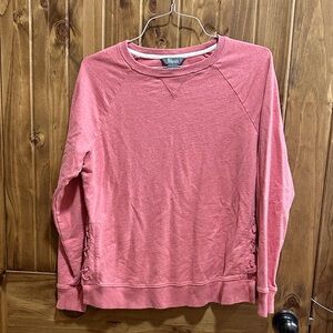 Natural Reflections Pink Crewneck Sweatshirt